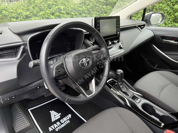 2022 COROLLA FLAME X-PACK SUNROOF OTM 74 BİN KM DE HATASIZ