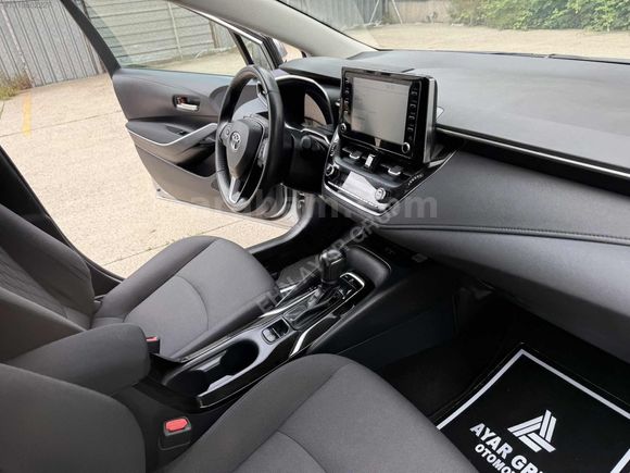 2022 COROLLA FLAME X-PACK SUNROOF OTM 74 BİN KM DE HATASIZ