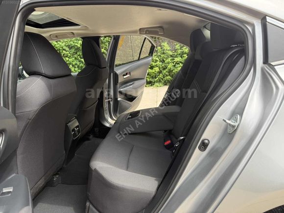 2022 COROLLA FLAME X-PACK SUNROOF OTM 74 BİN KM DE HATASIZ