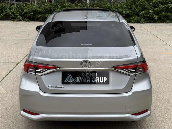 2022 COROLLA FLAME X-PACK SUNROOF OTM 74 BİN KM DE HATASIZ