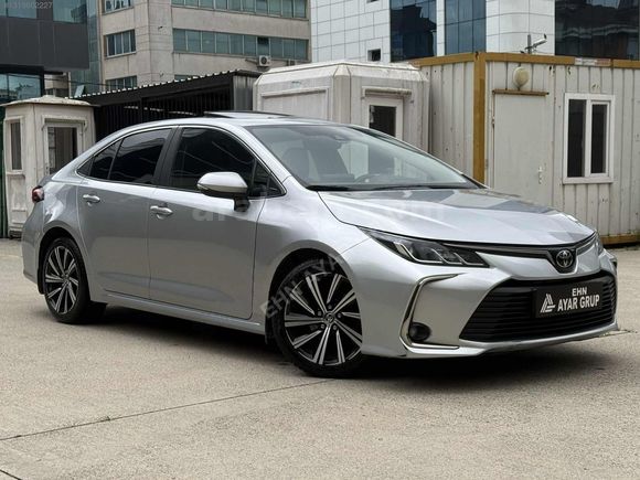 2022 COROLLA FLAME X-PACK SUNROOF OTM 74 BİN KM DE HATASIZ
