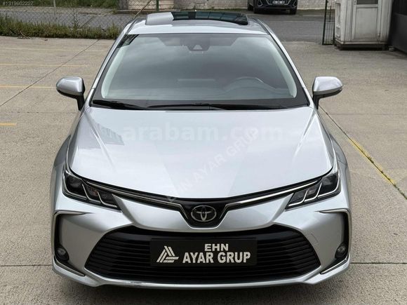 2022 COROLLA FLAME X-PACK SUNROOF OTM 74 BİN KM DE HATASIZ