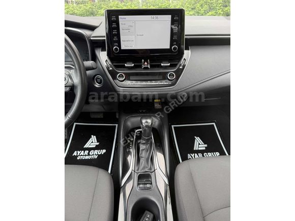 2022 COROLLA FLAME X-PACK SUNROOF OTM 74 BİN KM DE HATASIZ
