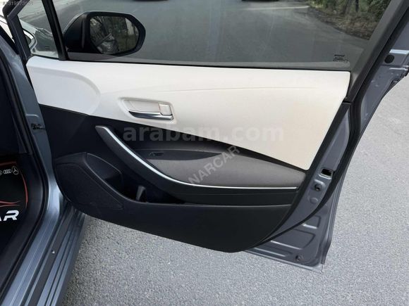 NARCAR I 2022 TOYOTA COROLLA 1.5 FLAME X-PACK KREDİ/K.KARTI/VAD