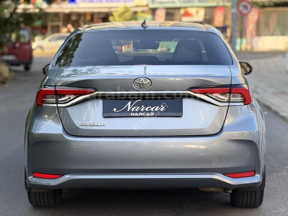 NARCAR I 2022 TOYOTA COROLLA 1.5 FLAME X-PACK KREDİ/K.KARTI/VAD