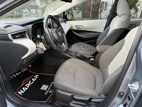 NARCAR I 2022 TOYOTA COROLLA 1.5 FLAME X-PACK KREDİ/K.KARTI/VAD