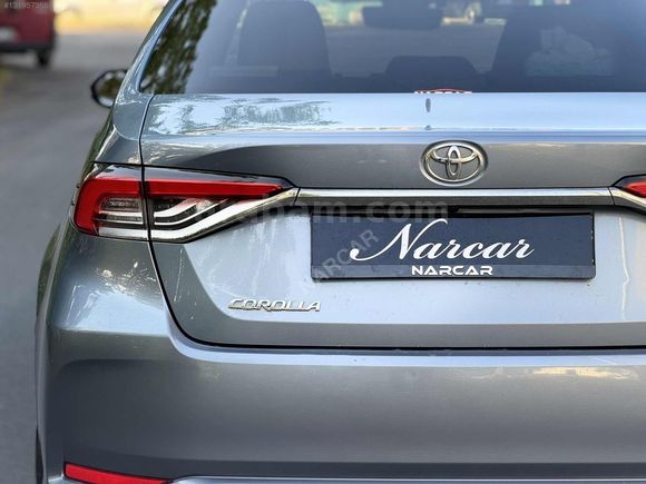 NARCAR I 2022 TOYOTA COROLLA 1.5 FLAME X-PACK KREDİ/K.KARTI/VAD