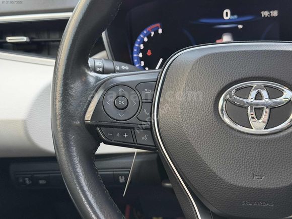 NARCAR I 2022 TOYOTA COROLLA 1.5 FLAME X-PACK KREDİ/K.KARTI/VAD