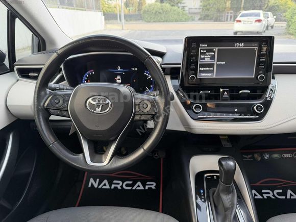 NARCAR I 2022 TOYOTA COROLLA 1.5 FLAME X-PACK KREDİ/K.KARTI/VAD