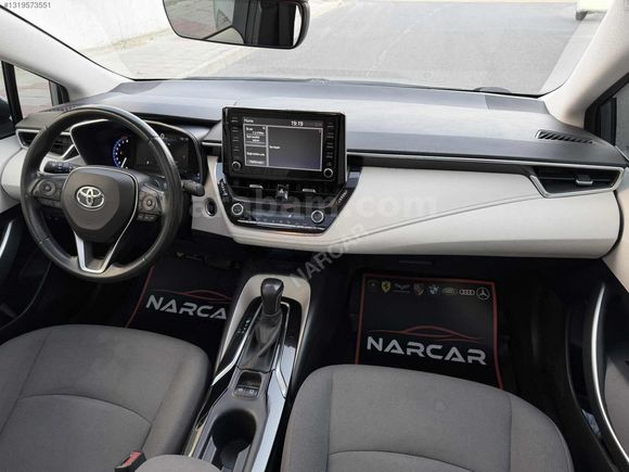 NARCAR I 2022 TOYOTA COROLLA 1.5 FLAME X-PACK KREDİ/K.KARTI/VAD
