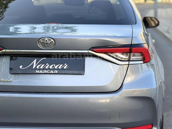NARCAR I 2022 TOYOTA COROLLA 1.5 FLAME X-PACK KREDİ/K.KARTI/VAD