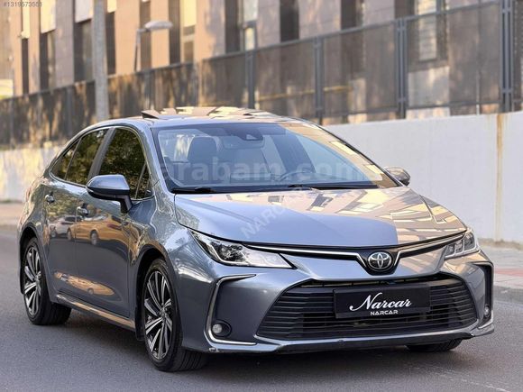 NARCAR I 2022 TOYOTA COROLLA 1.5 FLAME X-PACK KREDİ/K.KARTI/VAD