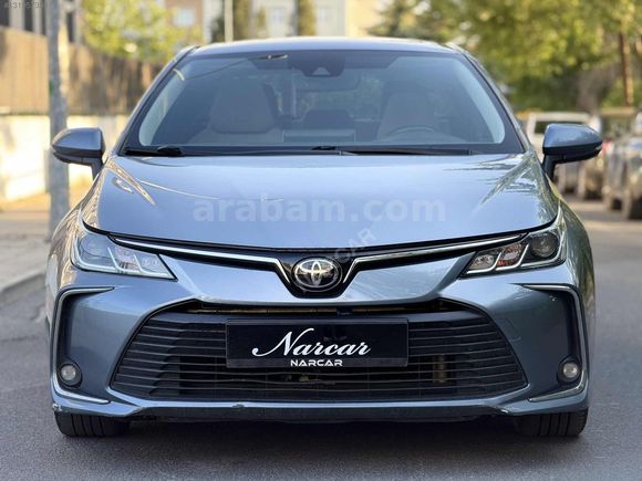 NARCAR I 2022 TOYOTA COROLLA 1.5 FLAME X-PACK KREDİ/K.KARTI/VAD
