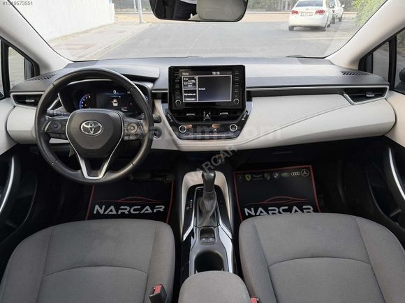 NARCAR I 2022 TOYOTA COROLLA 1.5 FLAME X-PACK KREDİ/K.KARTI/VAD