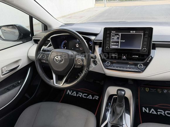 NARCAR I 2022 TOYOTA COROLLA 1.5 FLAME X-PACK KREDİ/K.KARTI/VAD