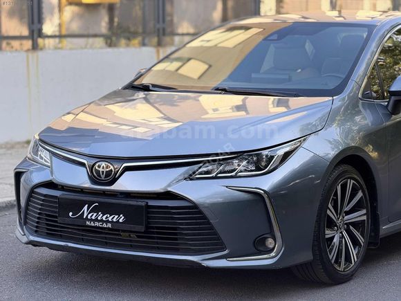 NARCAR I 2022 TOYOTA COROLLA 1.5 FLAME X-PACK KREDİ/K.KARTI/VAD
