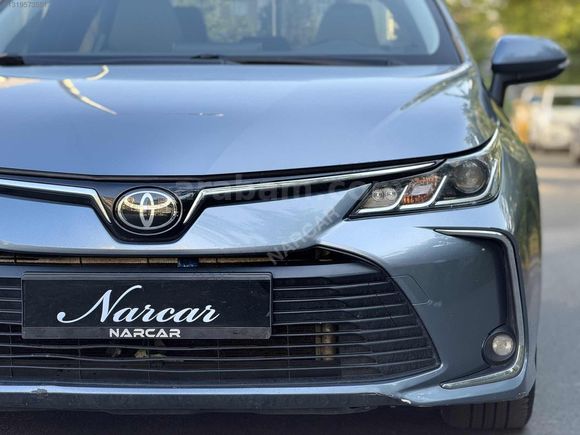 NARCAR I 2022 TOYOTA COROLLA 1.5 FLAME X-PACK KREDİ/K.KARTI/VAD
