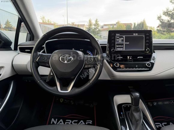 NARCAR I 2022 TOYOTA COROLLA 1.5 FLAME X-PACK KREDİ/K.KARTI/VAD