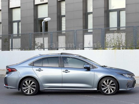 NARCAR I 2022 TOYOTA COROLLA 1.5 FLAME X-PACK KREDİ/K.KARTI/VAD