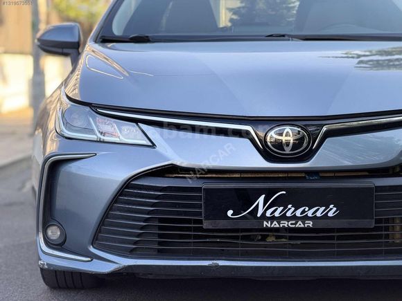 NARCAR I 2022 TOYOTA COROLLA 1.5 FLAME X-PACK KREDİ/K.KARTI/VAD