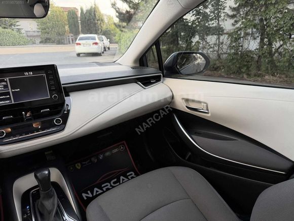 NARCAR I 2022 TOYOTA COROLLA 1.5 FLAME X-PACK KREDİ/K.KARTI/VAD