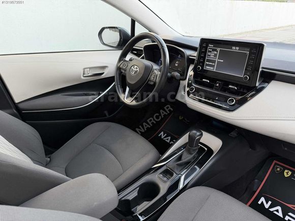 NARCAR I 2022 TOYOTA COROLLA 1.5 FLAME X-PACK KREDİ/K.KARTI/VAD