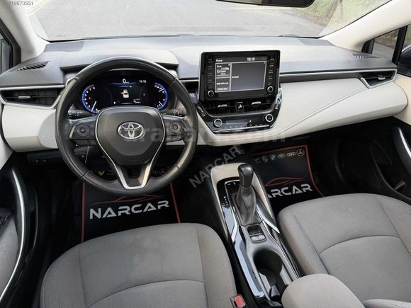 NARCAR I 2022 TOYOTA COROLLA 1.5 FLAME X-PACK KREDİ/K.KARTI/VAD