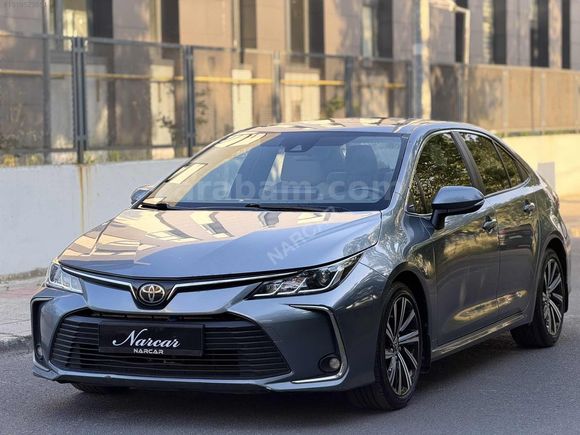 NARCAR I 2022 TOYOTA COROLLA 1.5 FLAME X-PACK KREDİ/K.KARTI/VAD