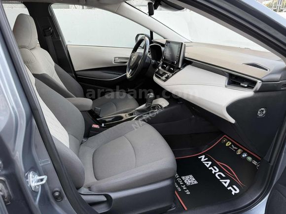 NARCAR I 2022 TOYOTA COROLLA 1.5 FLAME X-PACK KREDİ/K.KARTI/VAD