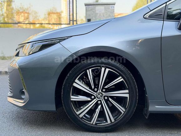 NARCAR I 2022 TOYOTA COROLLA 1.5 FLAME X-PACK KREDİ/K.KARTI/VAD