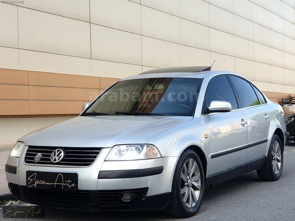 12 TAKSİT .!! SUNROOFLU 2003 PASSAT 1.9 TDI 130'LUK ÇİFT KIRMIZ