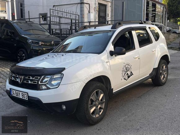 DACİA DUSTER LAUREATE 2017 4x4