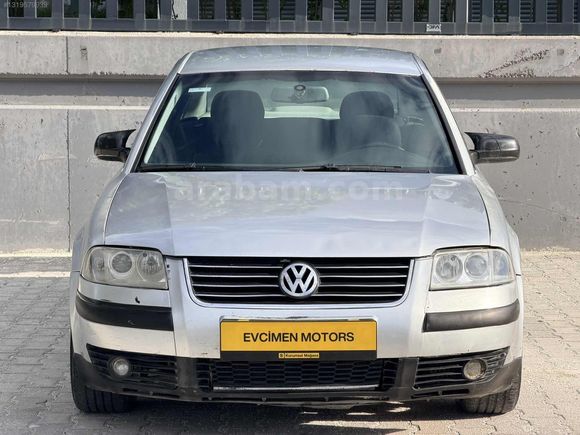 EVCİMEN MOTORS'DAN/B5.5/ÇİFT KIRMIZI/6İLERİ/DİJİTAL KLİMA