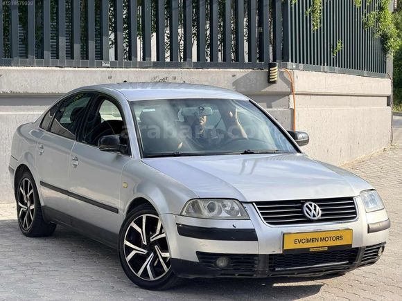 EVCİMEN MOTORS'DAN/B5.5/ÇİFT KIRMIZI/6İLERİ/DİJİTAL KLİMA
