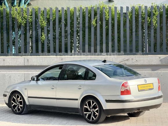 EVCİMEN MOTORS'DAN/B5.5/ÇİFT KIRMIZI/6İLERİ/DİJİTAL KLİMA