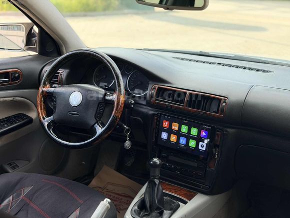 EVCİMEN MOTORS'DAN/B5.5/ÇİFT KIRMIZI/6İLERİ/DİJİTAL KLİMA