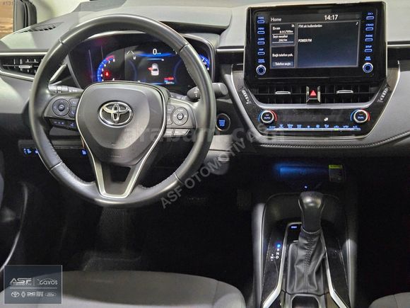 ASF Toyota'dan 2022 Corolla 1.5 Flame X-Pack - Takas Desteği