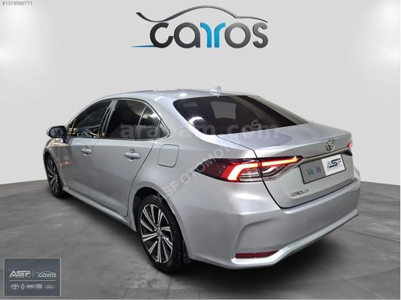 ASF Toyota'dan 2022 Corolla 1.5 Flame X-Pack - Takas Desteği