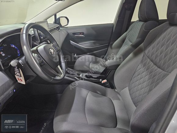ASF Toyota'dan 2022 Corolla 1.5 Flame X-Pack - Takas Desteği