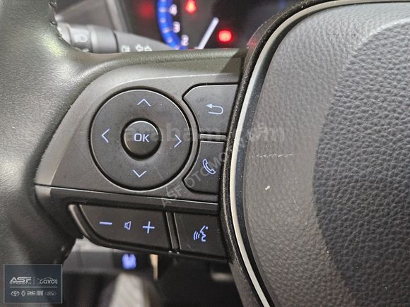 ASF Toyota'dan 2022 Corolla 1.5 Flame X-Pack - Takas Desteği