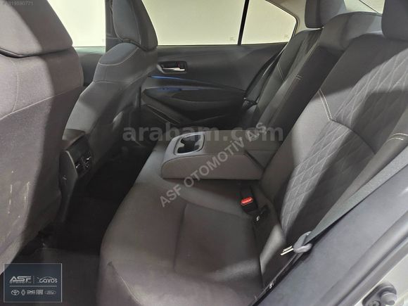 ASF Toyota'dan 2022 Corolla 1.5 Flame X-Pack - Takas Desteği