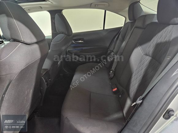 ASF Toyota'dan 2022 Corolla 1.5 Flame X-Pack - Takas Desteği