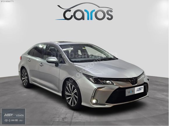 ASF Toyota'dan 2022 Corolla 1.5 Flame X-Pack - Takas Desteği