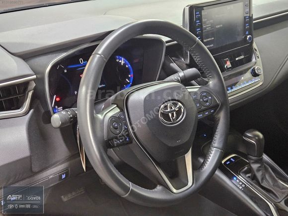 ASF Toyota'dan 2022 Corolla 1.5 Flame X-Pack - Takas Desteği