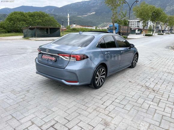 KARAPINAR OTOMOTİV'DEN 2022 COROLLA FLAME X-PACK HATASIX