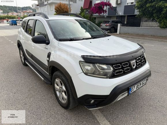 2018 MODEL HATASIZ 184 BİN KM'DE 4X4 DUSTER PRESTİGE