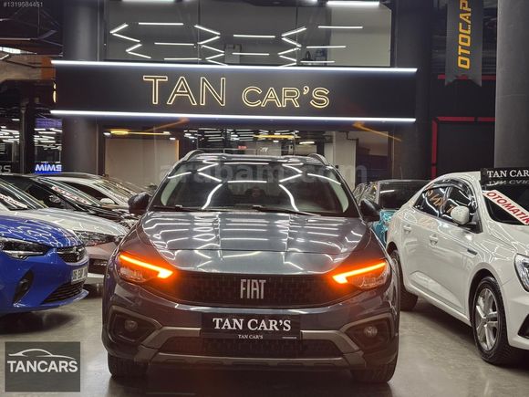 TAN CAR'S GARANTİLİ HİBRİT URBAN EGEA CROS NAVİGASYN DJTL KLİMA