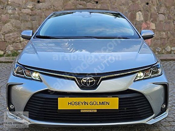 ''HATASIZZ ! 2022 COROLLA 1.5 FLAME-X PACK SANROOF'LU 56.000 KM