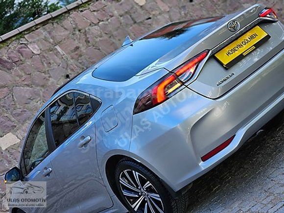 ''HATASIZZ ! 2022 COROLLA 1.5 FLAME-X PACK SANROOF'LU 56.000 KM