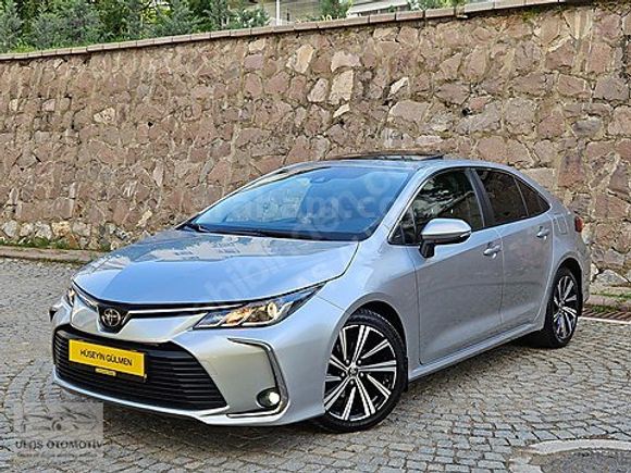 ''HATASIZZ ! 2022 COROLLA 1.5 FLAME-X PACK SANROOF'LU 56.000 KM